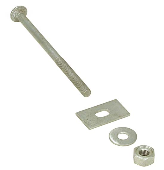 POST BOLT ASSEMBLY EXPLODED VIEW