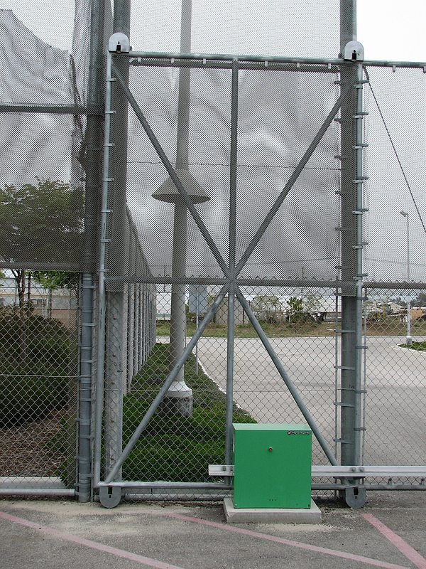 Automated Gate Entry System