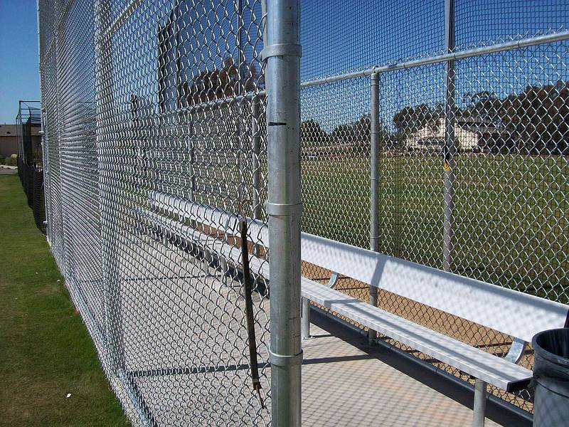 Backstop Sports Field
