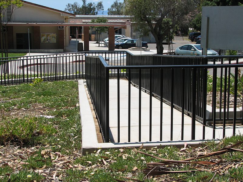 Black Ornamental Railing