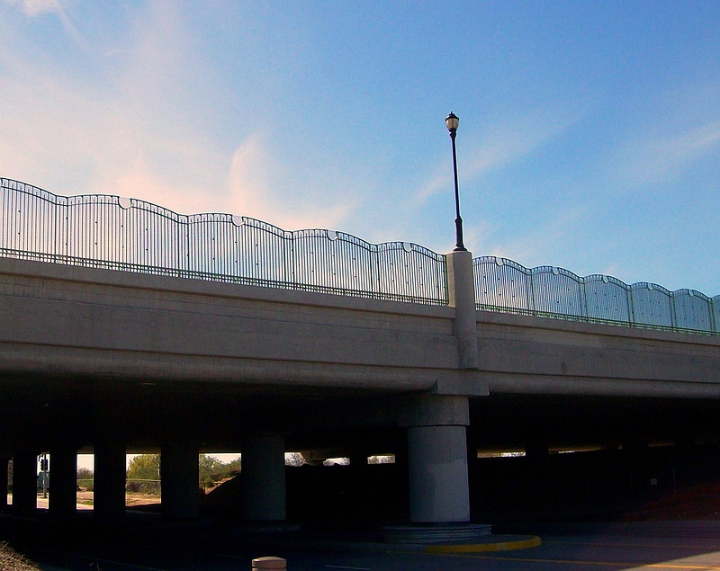 Bridge Santa Clara Hwy 101