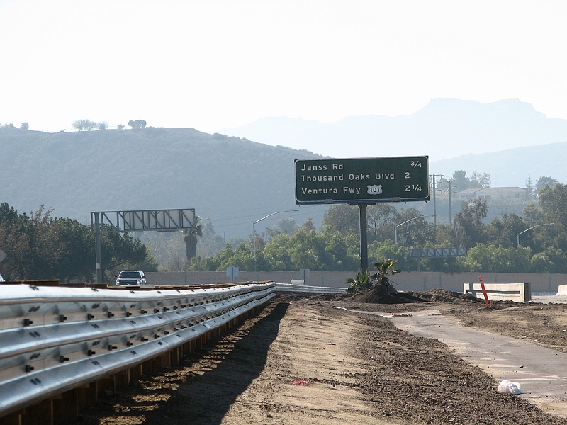 Hwy 23 Thrie Beam Barrier
