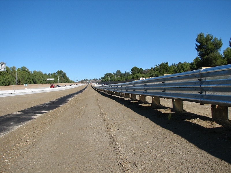 Hwy 23 Thrie Beam Barrier