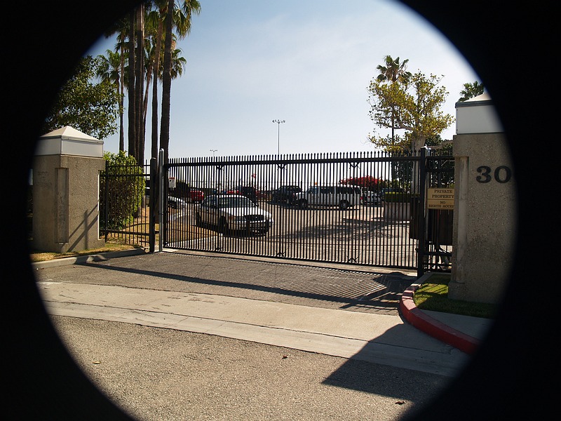Ornamental Cantilever Gates