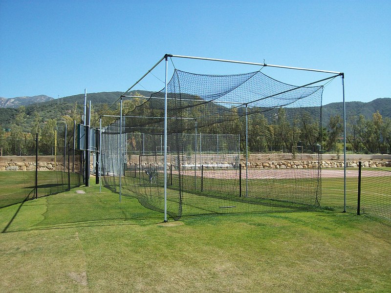 Pitching Cage