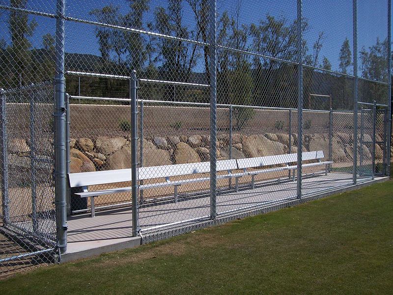 Sports Facilities Dugout