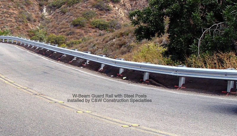 Steel Post Plastic Blocks