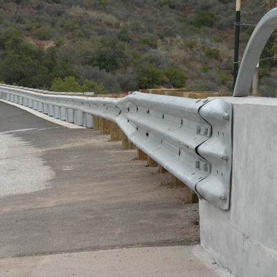 WB Transition Railing