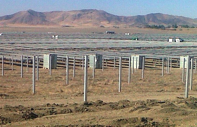 Solar Array Fencing 1