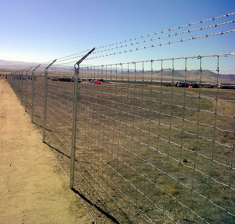 Solar Security Fencing