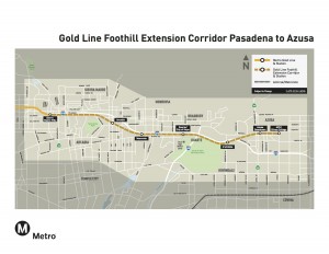 foothill_ext_project_map